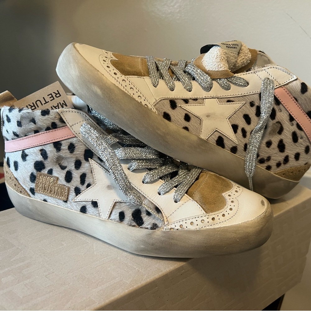 BNIB GOLDEN GOOSE MIDSTAR - Picture 6 of 7